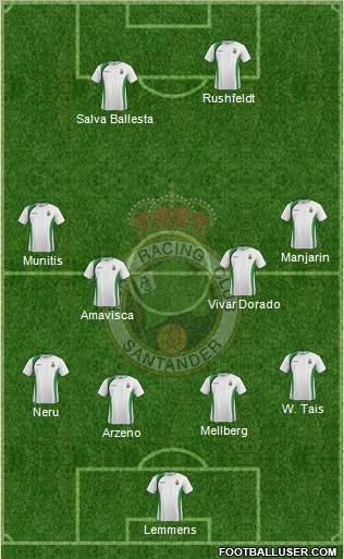 R. Racing Club S.A.D. Formation 2012