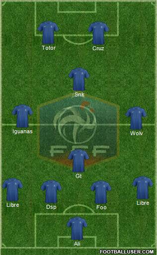 France Formation 2012