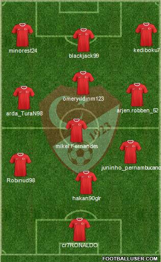 Turkey Formation 2012