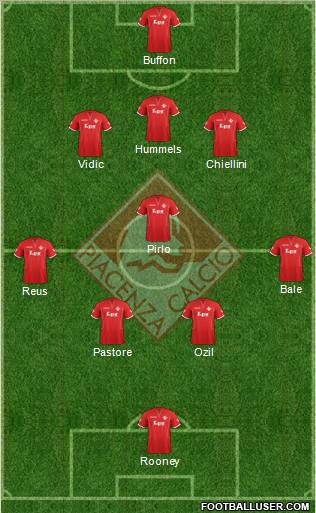 Piacenza Formation 2012