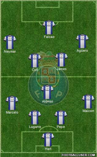 Futebol Clube do Porto - SAD Formation 2012