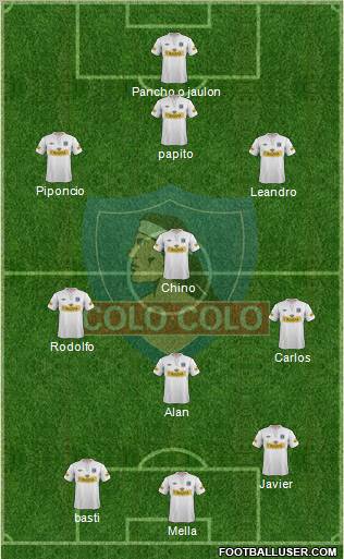 CSD Colo Colo Formation 2012