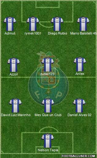 Futebol Clube do Porto - SAD Formation 2012