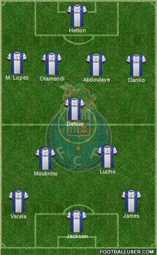 Futebol Clube do Porto - SAD Formation 2012
