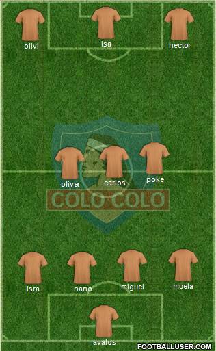 CSD Colo Colo Formation 2012