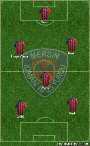 Mersin Idman Yurdu Formation 2012
