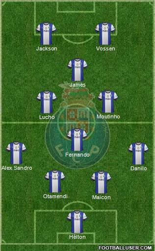 Futebol Clube do Porto - SAD Formation 2012