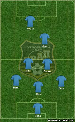 Ural Yekaterinburg Formation 2012