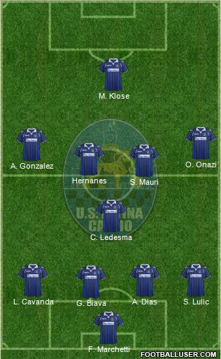 Latina Formation 2012