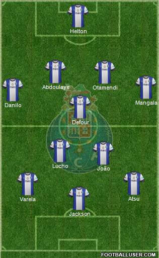 Futebol Clube do Porto - SAD Formation 2012