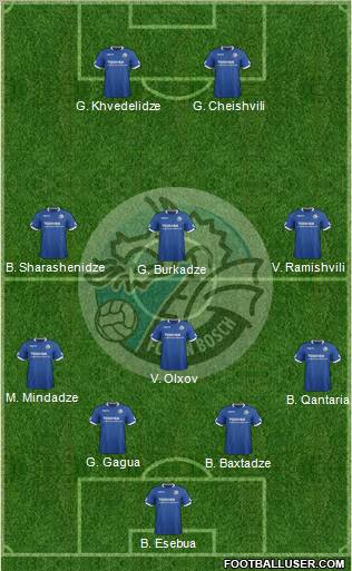 FC Den Bosch Formation 2012