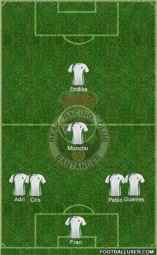 R. Racing Club S.A.D. Formation 2012