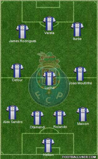 Futebol Clube do Porto - SAD Formation 2012