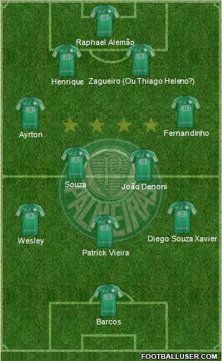 SE Palmeiras Formation 2012