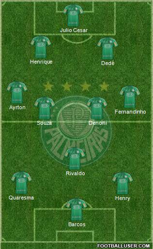 SE Palmeiras Formation 2012