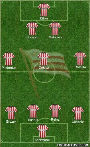 Cracovia Krakow Formation 2012