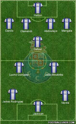 Futebol Clube do Porto - SAD Formation 2012