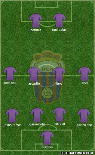 C.D. Eldense Formation 2012