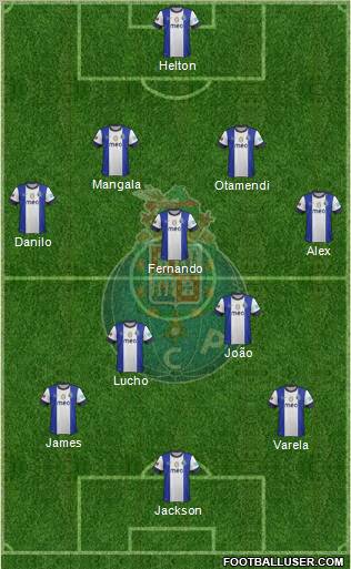 Futebol Clube do Porto - SAD Formation 2012