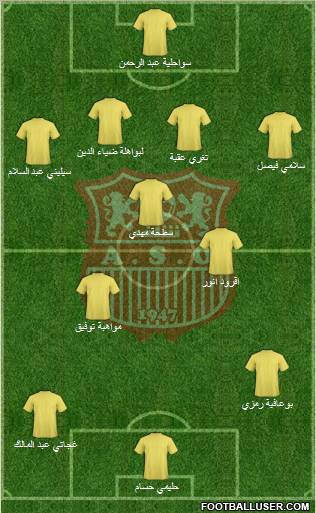 Amel Saad Olympic Chlef Formation 2012