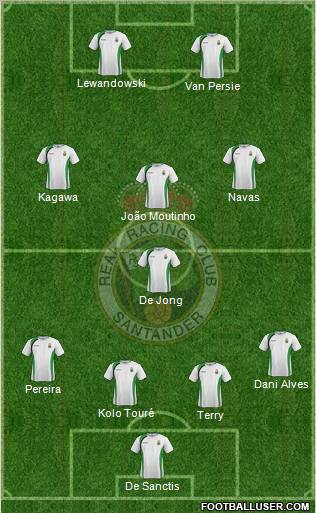 R. Racing Club S.A.D. Formation 2012
