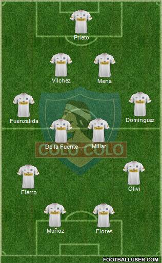 CSD Colo Colo Formation 2012