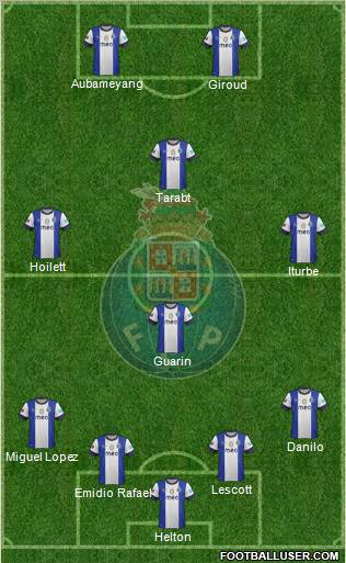 Futebol Clube do Porto - SAD Formation 2012