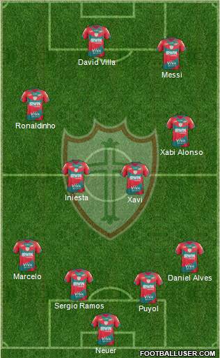 A Portuguesa D Formation 2012
