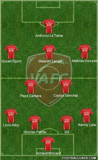 Valenciennes Football Club Formation 2012