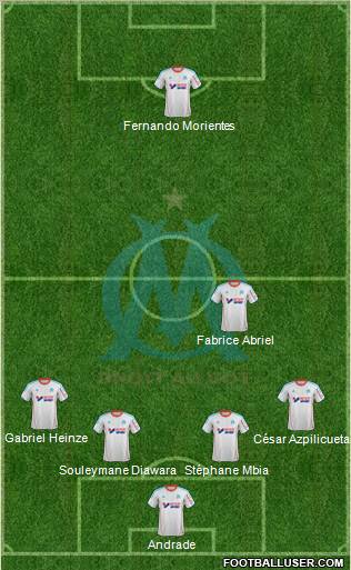 Olympique de Marseille Formation 2012