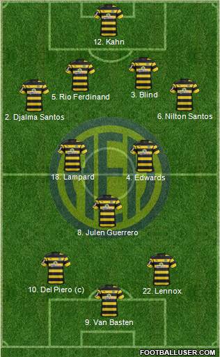 AE Limassol Formation 2012