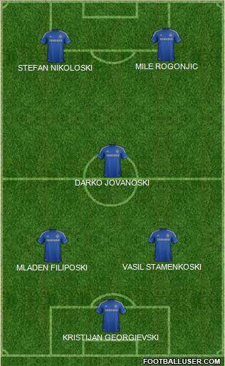 Chelsea Formation 2012