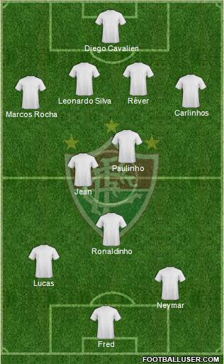 Fluminense FC Formation 2012