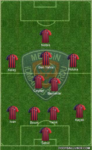 Mersin Idman Yurdu Formation 2012