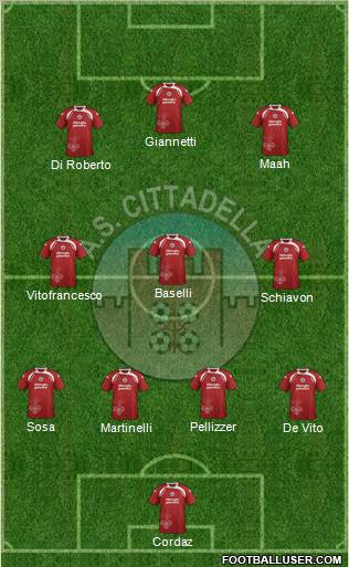 Cittadella Formation 2012
