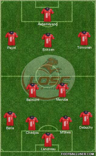 LOSC Lille Métropole Formation 2012