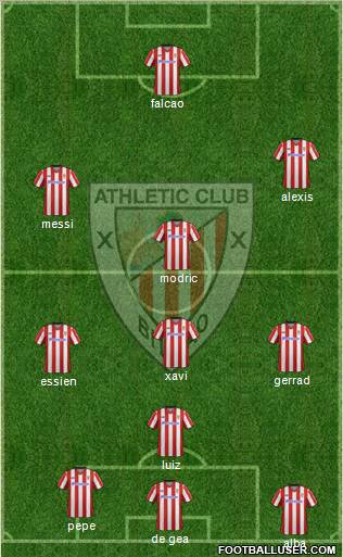 Athletic Club Formation 2012