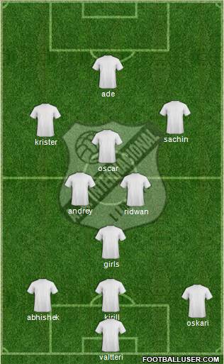 AA Internacional Formation 2012