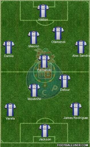 Futebol Clube do Porto - SAD Formation 2012