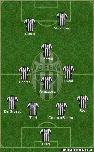 Siena Formation 2012