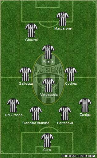 Siena Formation 2012