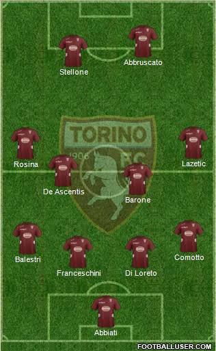 Torino Formation 2012