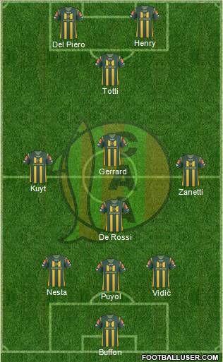 Aldosivi Formation 2012