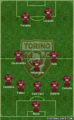 Torino Formation 2012