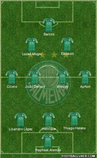 SE Palmeiras Formation 2012