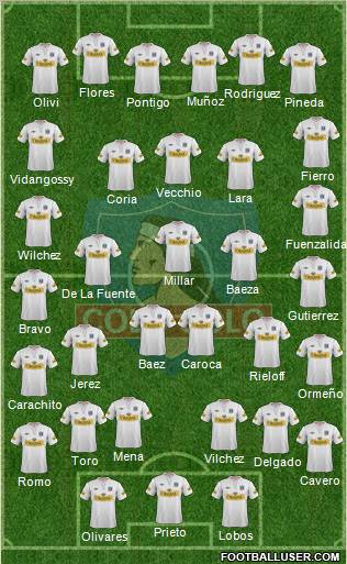 CSD Colo Colo Formation 2012