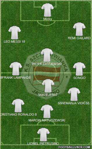 Szczakowianka Jaworzno Formation 2012