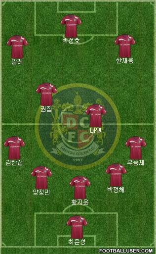 Daejeon Citizen Formation 2012