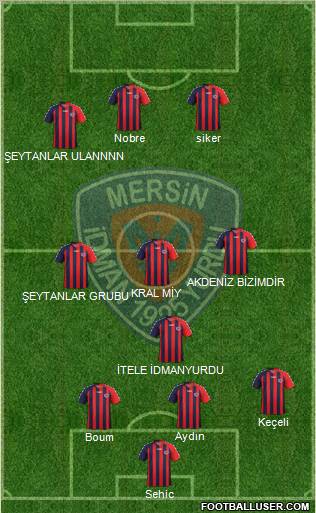 Mersin Idman Yurdu Formation 2012