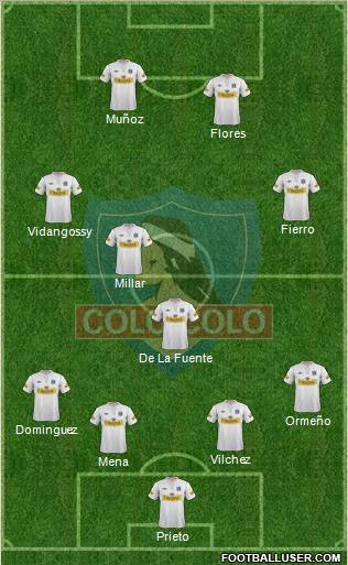 CSD Colo Colo Formation 2012